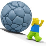 ⚽ Stone Ball Simulator!