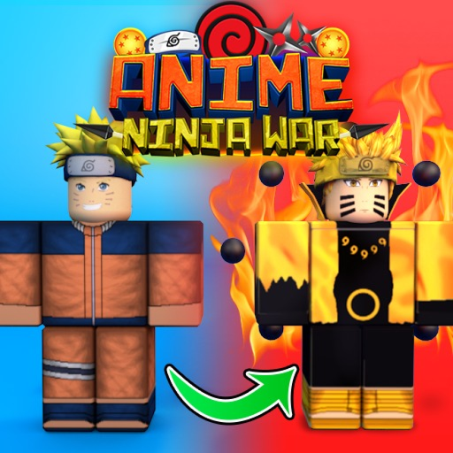 [🎅] Naruto War Tycoon official Roblox game thumbnail