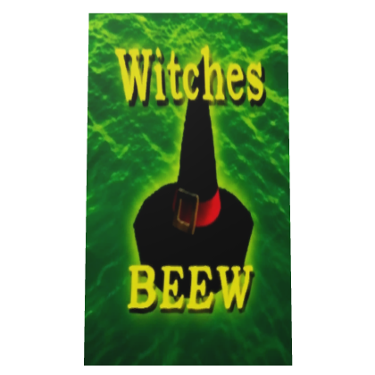 Witches Brew Cape