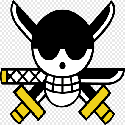 Flag of the Zoro Pirates One Piece Roblox decal