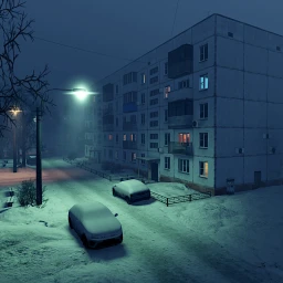 Winter Russian District icon