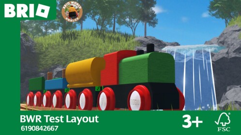 BWR Test Layout