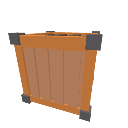 Wooden Crate