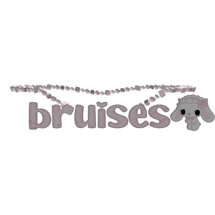 ୨ৎ ︵ bruises ღ ˚ .