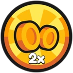 2x Coins
