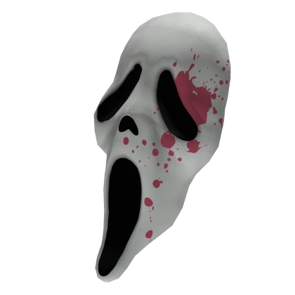 Bloody Ghostface Mask [SIDE] | Roblox Item - Rolimon's
