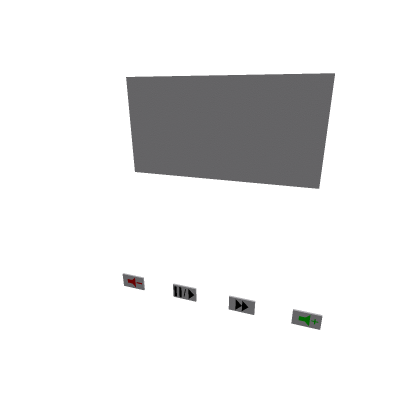 Interactable Radio Music Player