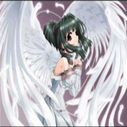 Cute Winged Girl Roblox decal