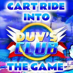 cart ride into duv clubs