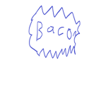 Bacon is yummmmmm