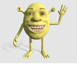 Icecream shrek
