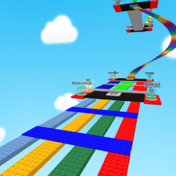 🌈 The Easiest Obby  🌈