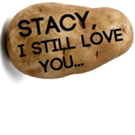 Stacy loved pie