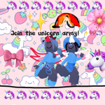 The unicorn army! :)