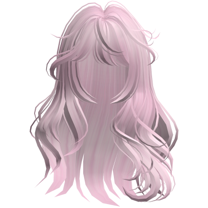 Pink Lush Wavy Anime Hair 