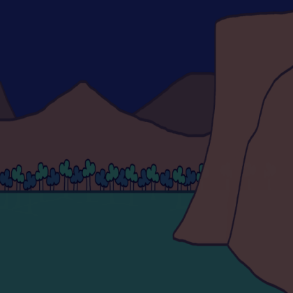 My movie island background 2 Roblox decal