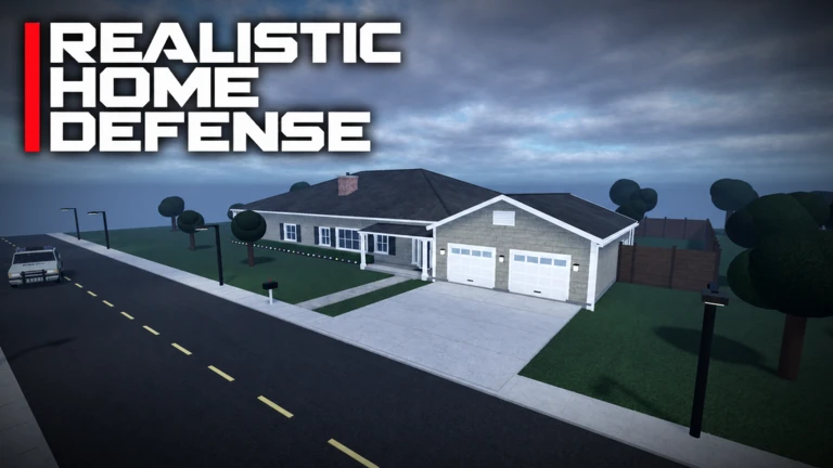 REALISTIC HOME DEFENSE on Roblox, screenshot 2