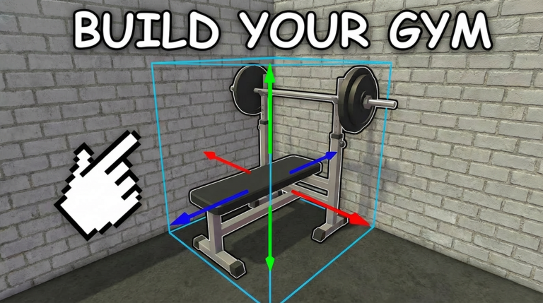 Xây dựng một phòng tập gym 💪 screenshot 1