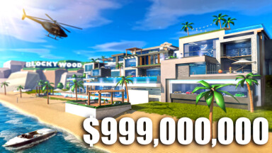Giga Mansion Tycoon 🏝️