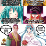 Miku × Bad Bunny