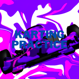 Karting Practice! (NEW MAP!)