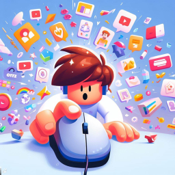 Click Sim icon