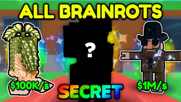 🍪 Steal A Brainrots: 10000Q/s MODE screenshot 1