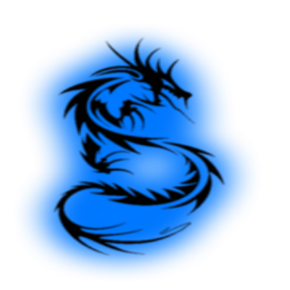 Blue Dragon Logo Roblox decal