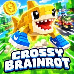 [MOBILE!!] Crossy Brain Rot! icon