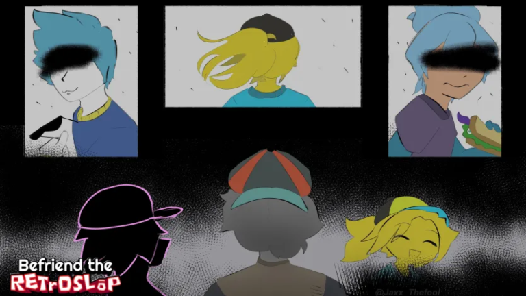 Befriend the Retroslop [CH1 RECODE] screenshot 3