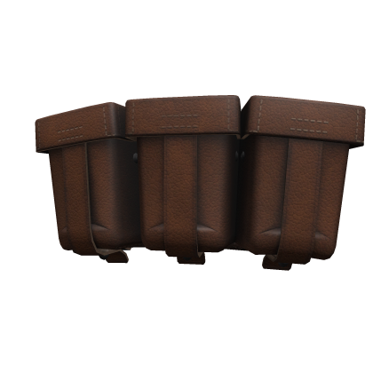 German M1909 Brown Mauser Ammunition Pouch Left Roblox item