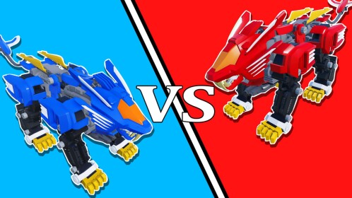 ZOIDS RIVALS [Alpha]