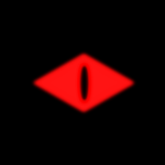 Red Eye in the Shadows