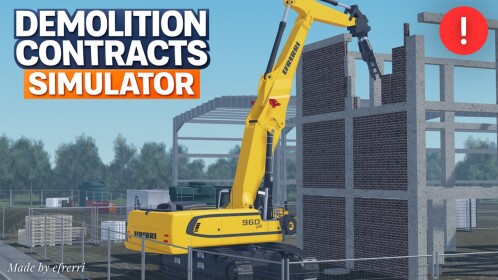 Demolition Contracts 🚧 [Excavator Simulator]