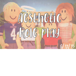 Aesthetic Roleplay!