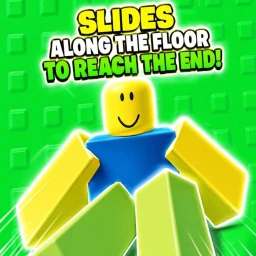 slides along the floor to reach the end!🏃🏻 icon