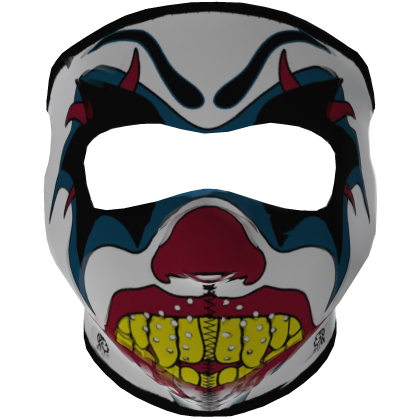 Rockstar Clown Mask