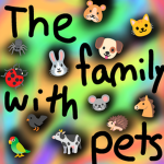 The family with pets