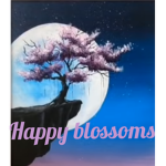 Happy blosoms.