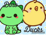 dino ducks clothing <3