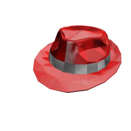Red Sparkle time Fedora