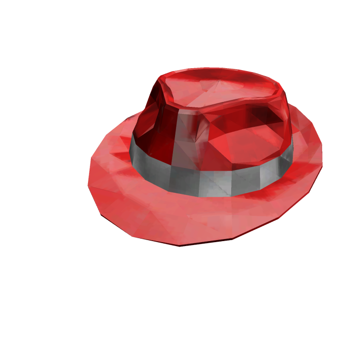 Red Sparkle time Fedora