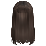 Jennie Ruby Kpop Hair (Brown)