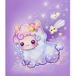 Kawaii Candy Alpaca