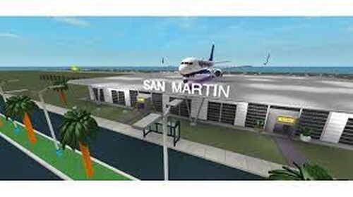 San martin rp airport