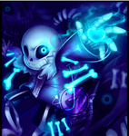 Sans how was the fall