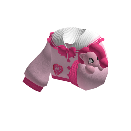 cute little pony pinkie pie plush sweater thumbnail