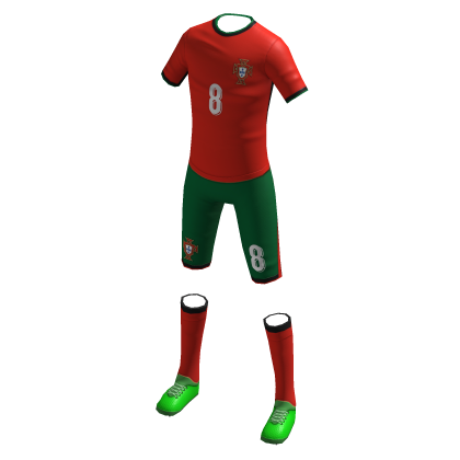 ⚽ Bruno Fernandes - Portugal Football kit thumbnail