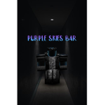 Purple skies bar!