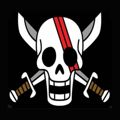 Jollyroger_Red-Haired+Pirates_Shanks_pirateonepiec Roblox decal
